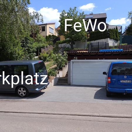 Ferienwohnung Duttental 투틀링겐 외부 사진